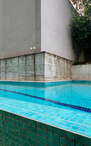 Studio para alugar com 47m², 1 quarto e 1 vaga Studio para alugar com 47m², 1 quarto e 1 vagaPiscina