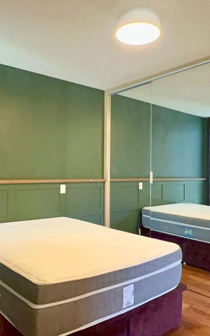 Studio para alugar com 47m², 1 quarto e 1 vaga Studio para alugar com 47m², 1 quarto e 1 vagaQuarto