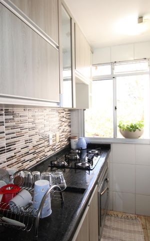 Apartamento à venda com 98m², 3 quartos e 1 vagaCozinha