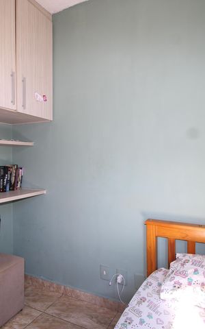 Apartamento à venda com 98m², 3 quartos e 1 vagaQuarto 3