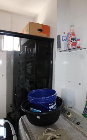 Apartamento à venda com 98m², 3 quartos e 1 vagaBanheiro 2