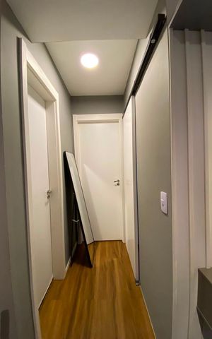Apartamento para alugar com 42m², 2 quartos e sem vagaCorredor