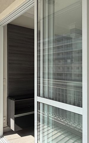 Apartamento para alugar com 50m², 1 quarto e 1 vagaVaranda 