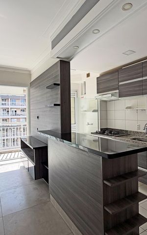 Apartamento para alugar com 50m², 1 quarto e 1 vagaSala