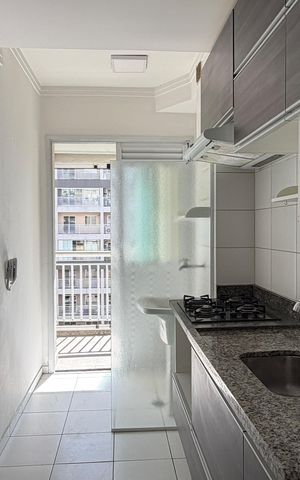 Apartamento para alugar com 50m², 1 quarto e 1 vagaCozinha e Área de Serviço