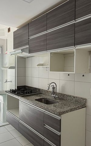 Apartamento para alugar com 50m², 1 quarto e 1 vagaCozinha e Área de Serviço