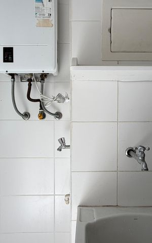 Apartamento para alugar com 50m², 1 quarto e 1 vagaCozinha e Área de Serviço