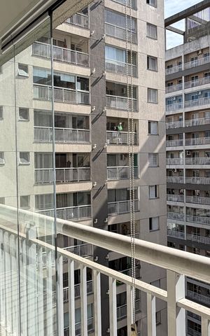 Apartamento para alugar com 50m², 1 quarto e 1 vagaVaranda 