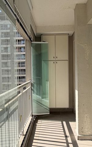 Apartamento para alugar com 50m², 1 quarto e 1 vagaVaranda 