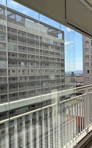 Apartamento para alugar com 50m², 1 quarto e 1 vagaVaranda 