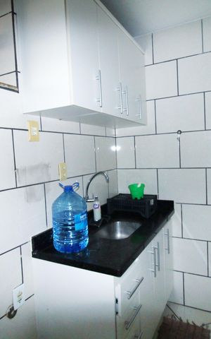 Apartamento para alugar com 57m², 2 quartos e 2 vagasCozinha