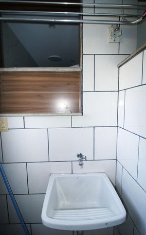 Apartamento para alugar com 57m², 2 quartos e 2 vagasÁrea de Serviço