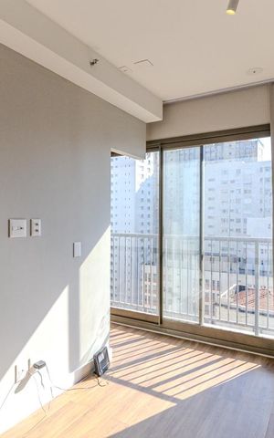 Apartamento para alugar com 35m², 1 quarto e 1 vaga Apartamento para alugar com 35m², 1 quarto e 1 vagaSala