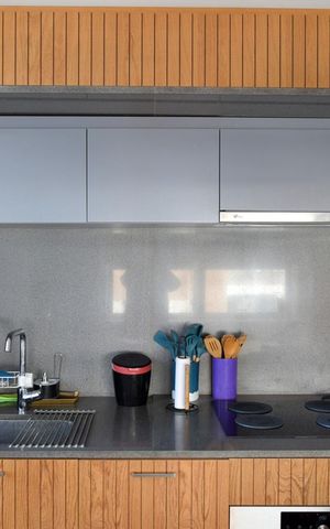 Apartamento à venda com 59m², 1 quarto e 1 vagaCozinha
