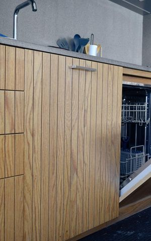 Apartamento à venda com 59m², 1 quarto e 1 vagaCozinha