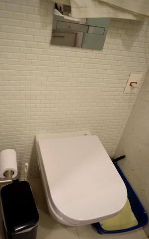 Apartamento à venda com 59m², 1 quarto e 1 vagaBanheiro da Suíte