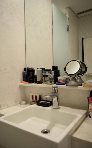 Apartamento à venda com 59m², 1 quarto e 1 vagaBanheiro da Suíte