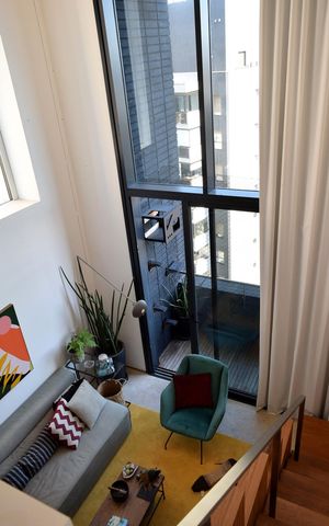 Apartamento à venda com 59m², 1 quarto e 1 vagaMezanino