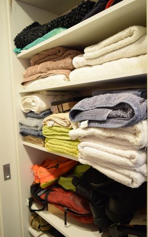 Apartamento à venda com 59m², 1 quarto e 1 vagaCloset da suíte