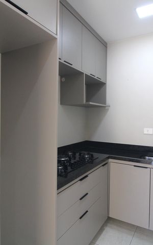 Studio para alugar com 33m², 1 quarto e sem vagaCozinha