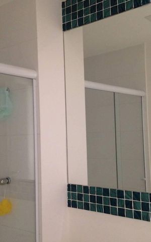 Apartamento para alugar com 84m², 2 quartos e 2 vagas Apartamento para alugar com 84m², 2 quartos e 2 vagasBanheiro