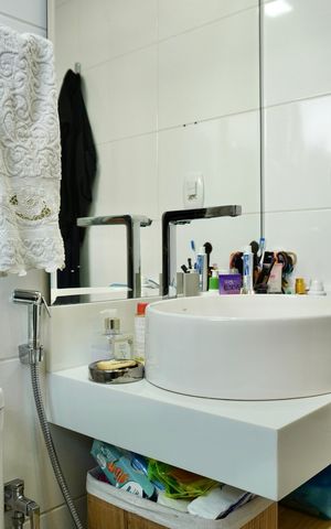 Apartamento à venda com 150m², 2 quartos e 1 vaga Apartamento à venda com 150m², 2 quartos e 1 vagaBanheiro da Suíte 1