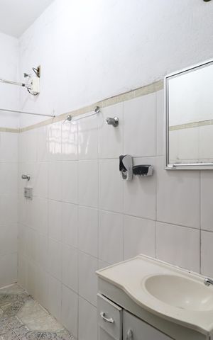Casa para alugar com 80m², 2 quartos e sem vagaBanheiro 2
