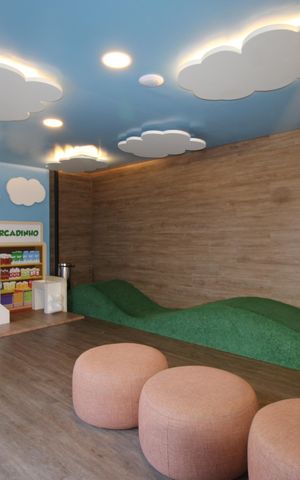 Apartamento à venda com 34m², 1 quarto e sem vagaÁrea comum