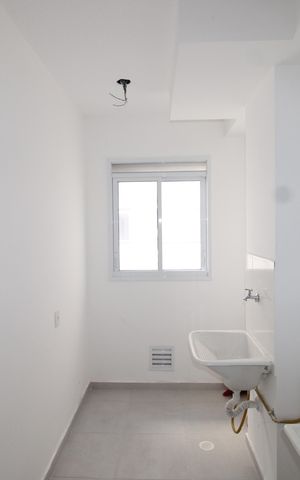 Apartamento à venda com 34m², 1 quarto e sem vagaCozinha e Área de Serviço