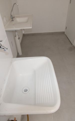 Apartamento à venda com 34m², 1 quarto e sem vagaCozinha e Área de Serviço