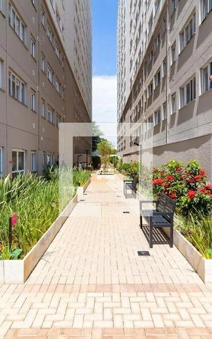 Apartamento à venda com 34m², 1 quarto e sem vaga Apartamento à venda com 34m², 1 quarto e sem vagaÁrea comum