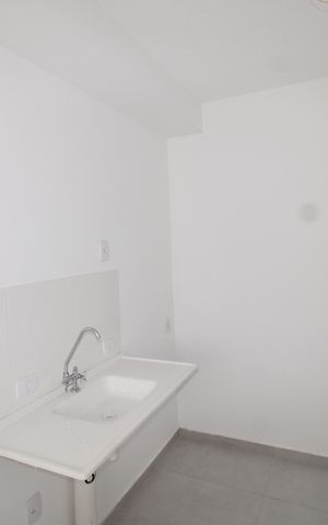 Apartamento à venda com 34m², 1 quarto e sem vagaCozinha e Área de Serviço
