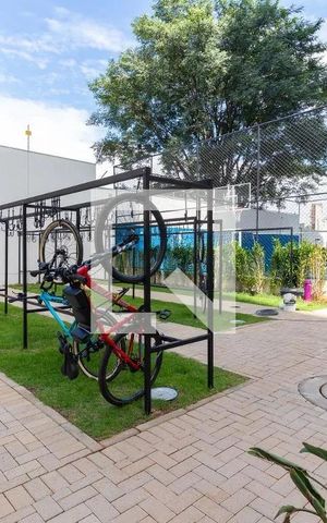 Apartamento à venda com 34m², 1 quarto e sem vaga Apartamento à venda com 34m², 1 quarto e sem vagaÁrea comum