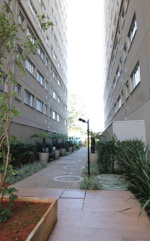 Apartamento à venda com 34m², 1 quarto e sem vagaÁrea comum