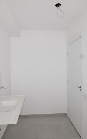 Apartamento à venda com 34m², 1 quarto e sem vagaCozinha e Área de Serviço