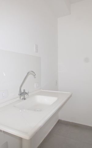 Apartamento à venda com 34m², 1 quarto e sem vagaCozinha e Área de Serviço