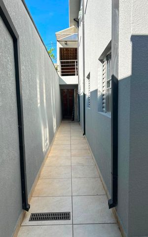Casa à venda com 306m², 5 quartos e 3 vagasÁrea externa
