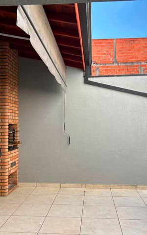 Casa à venda com 306m², 5 quartos e 3 vagasÁrea externa