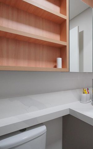 Apartamento para alugar com 78m², 2 quartos e 1 vagaBanheiro da Suíte
