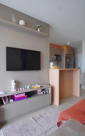 Apartamento para alugar com 78m², 2 quartos e 1 vagaSala