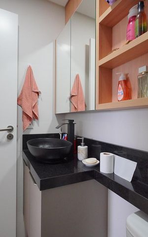 Apartamento para alugar com 78m², 2 quartos e 1 vagaBanheiro
