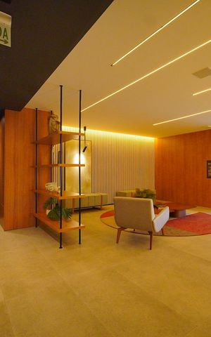 Apartamento para alugar com 78m², 2 quartos e 1 vagaHall de entrada