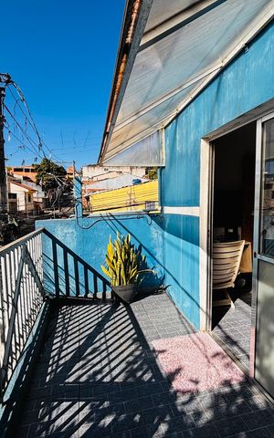 Casa à venda com 120m², 4 quartos e 1 vaga Casa à venda com 120m², 4 quartos e 1 vagaVaranda quarto