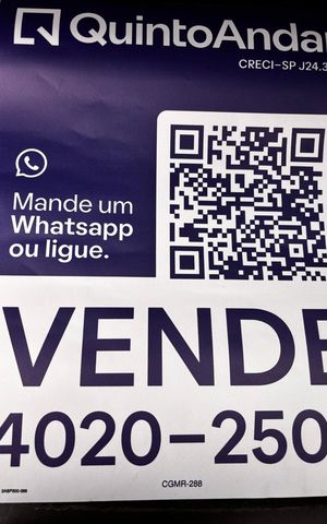 Apartamento à venda com 59m², 2 quartos e 1 vaga Apartamento à venda com 59m², 2 quartos e 1 vagaPlaca