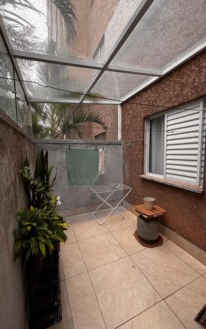 Apartamento à venda com 59m², 2 quartos e 1 vaga Apartamento à venda com 59m², 2 quartos e 1 vagaÁrea privativa