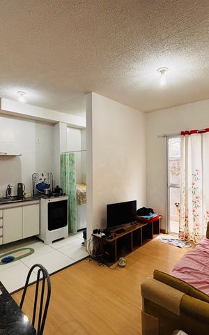 Apartamento à venda com 59m², 2 quartos e 1 vaga Apartamento à venda com 59m², 2 quartos e 1 vagaSala