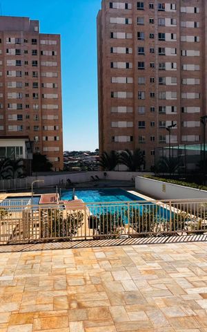 Apartamento à venda com 59m², 2 quartos e 1 vaga Apartamento à venda com 59m², 2 quartos e 1 vagaÁrea comum - Piscina