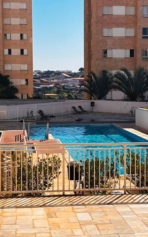 Apartamento à venda com 59m², 2 quartos e 1 vaga Apartamento à venda com 59m², 2 quartos e 1 vagaÁrea comum - Piscina