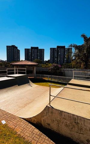 Apartamento à venda com 59m², 2 quartos e 1 vaga Apartamento à venda com 59m², 2 quartos e 1 vagaPista de skate