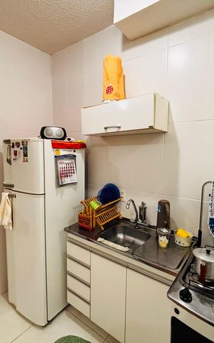 Apartamento à venda com 59m², 2 quartos e 1 vaga Apartamento à venda com 59m², 2 quartos e 1 vagaCozinha